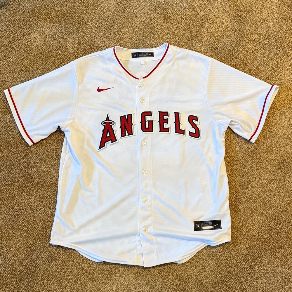 Nike Mike Trout Angels Jersey